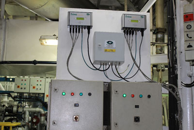 UECC PCTC vessel equipped with TRINO condition monitoring system from REGULATEURS EUROPA