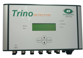 TRINO Detect Vibration Monitoring System