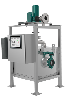 Oil mist separator with pressure control for OCV and CCV